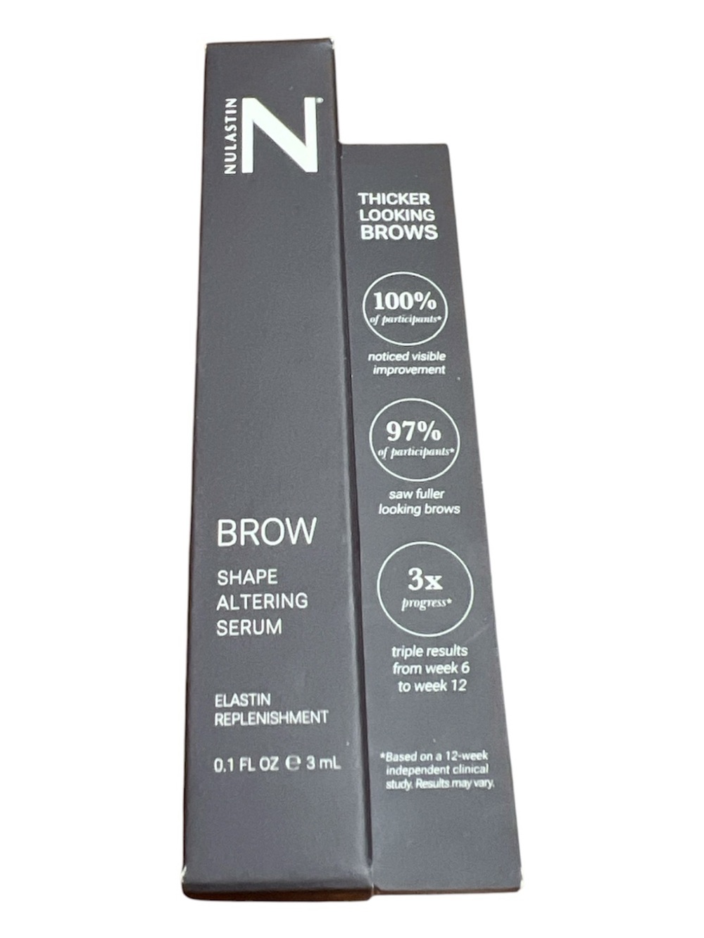 NULASTIN Brow Shape Altering Serum 3 ml/ 0.1 fl oz NIP